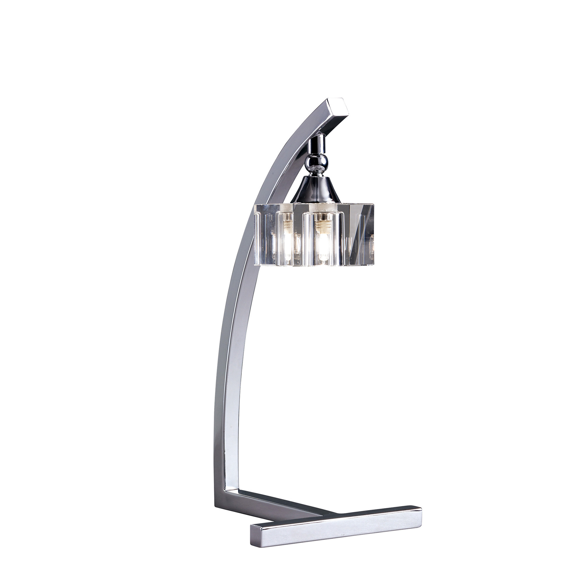 M2365  Cuadrax 35cm 1 Light Table Lamp